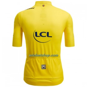 Wielershirt 2022 Ronde van Frankrijk - Geel